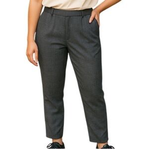 Old Navy Hi-Rise Pixie Skinny Houndstooth Dress Pants SecretSmooth Pockets 18P